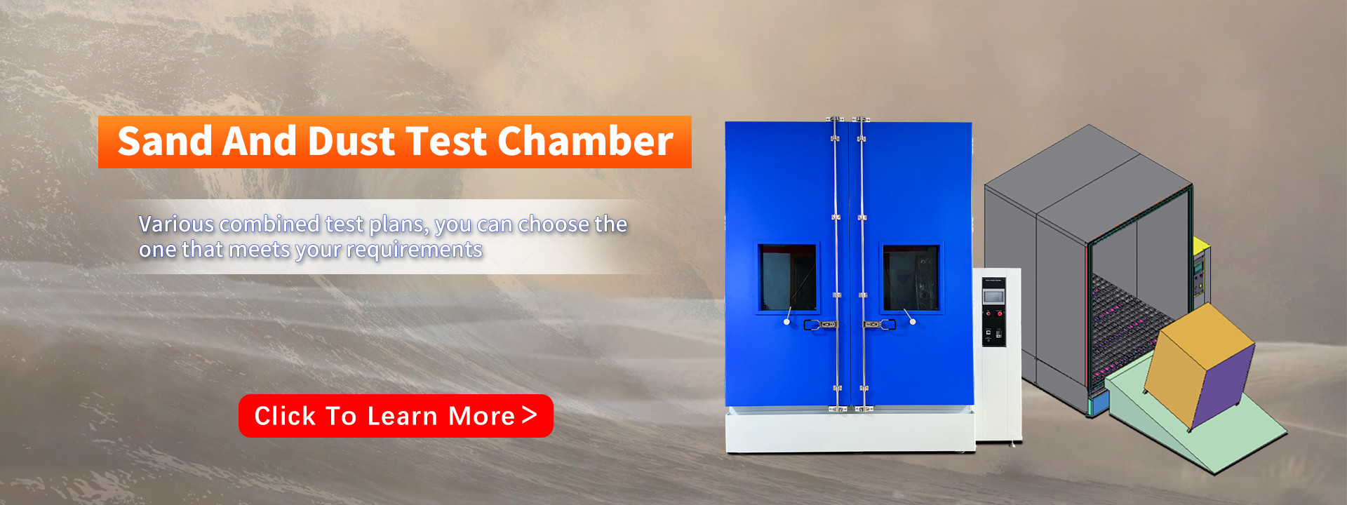 Kalite yağmur test odası fabrika