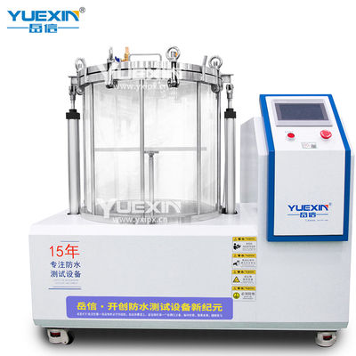 Positive Pressure Leak Test for Industrial Samples with Visual Leak Test Machine