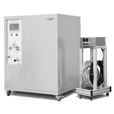 Comprehensive IPX5 Touch Control Water Jet Test Equipment Spray Side and Top