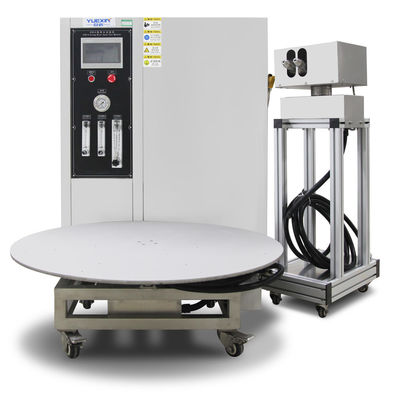 Touch Control Water Jet Testing Equipment Spray Up and Down for IPX5 IPX6