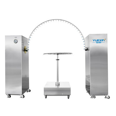 Accurate R800 Mm Oscillating Tube Rain Tester With 2 Flow Sensors