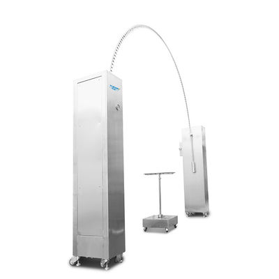 YueXin IPX3-4 R1600 Mm Swing Tube Rain Testing Machine With 3 Flow Sensors