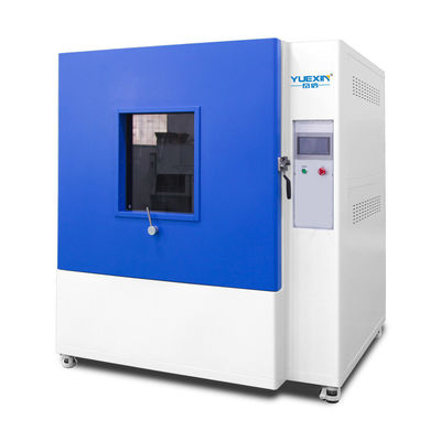 IPX3 IPX4 غرفة اختبار رش المطر 800 مم مع جهاز استشعار تدفق و Pressductor