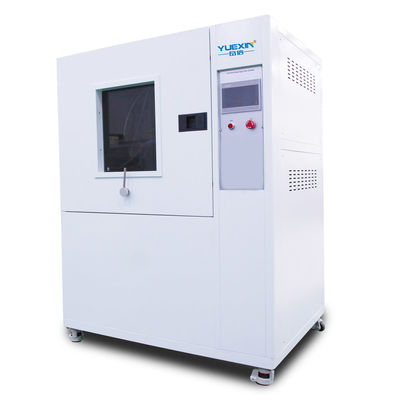 IPX3 IPX4 400mm Rain Spray Test Chamber With Flow Sensor / Pressure Sensor