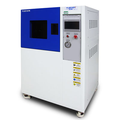Programmable Controller 200 mm IPX3 IPX4 Rain Test Chamber with Flow Sensor