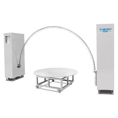 R1600mm Simple Swing Tube Rain Spray Test Chamber IPX3 IPX4
