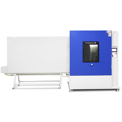 IPX56 3375L Pressing Water Jet Testing Equipment By Side Spray With Sensors