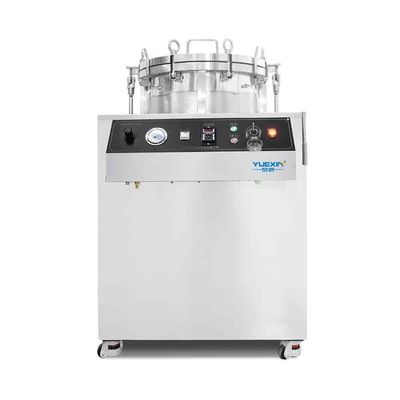 30m IPX8 100L Mesin pengujian pencelupan air dengan tutup pembukaan silinder